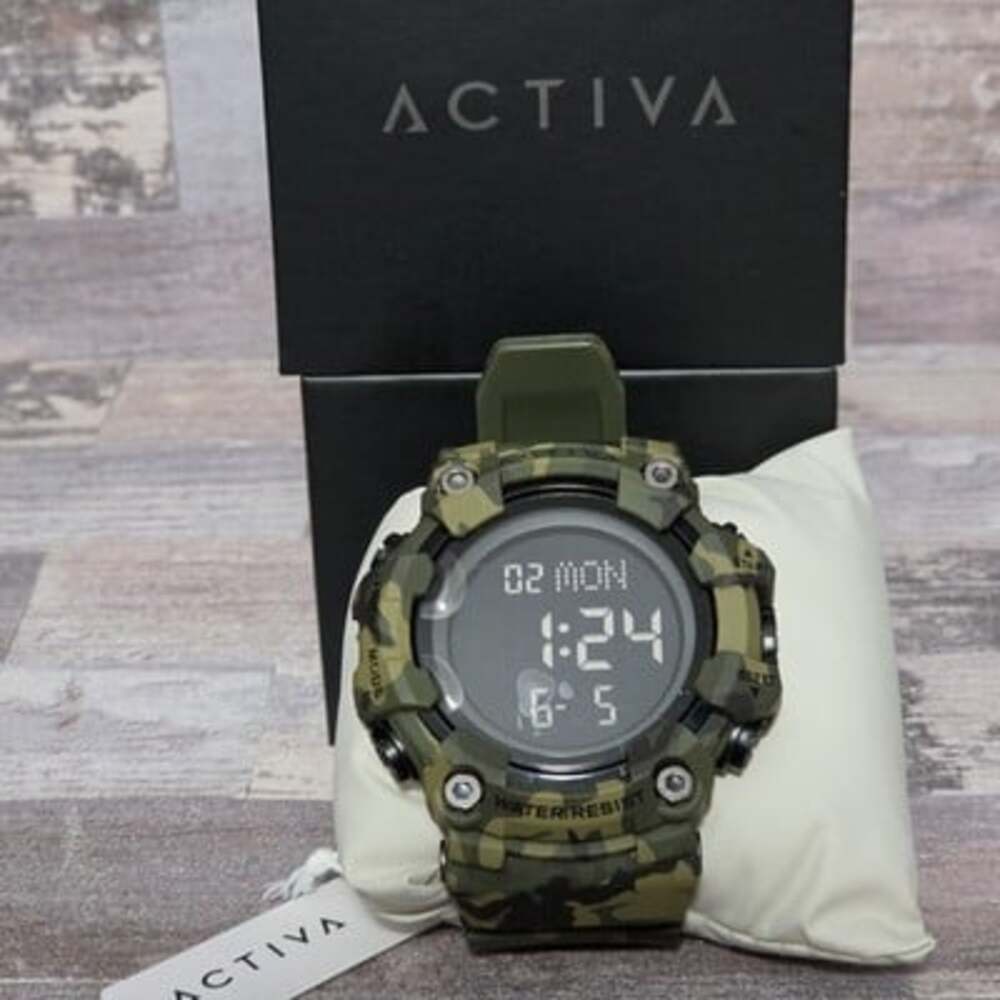 New Invicta Activa DigiWatch Camouflage BRAND NEW IN BOX ACW1968-001  Black Ops